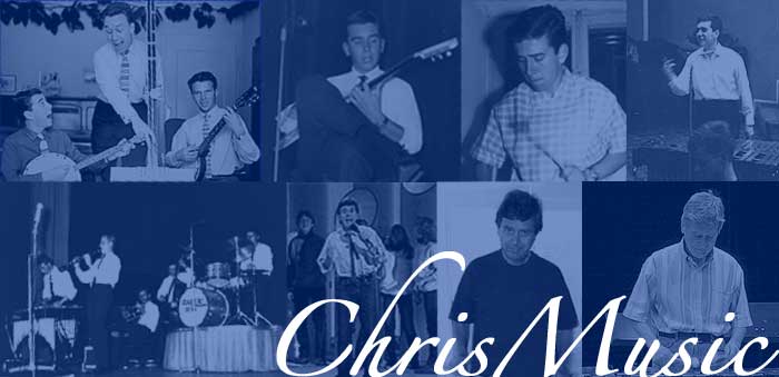 Chrismusic gibt einen kurzen Ueberblick der musikalischen Laufbahn von Christian Hunziker